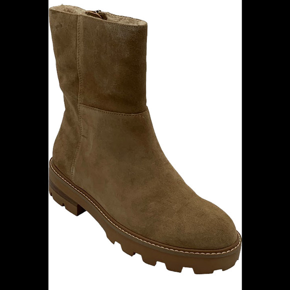 Vince Camuto Suede Mid Shaft Boots Telvanni Cub Verona - Medium - Picture 1 of 3